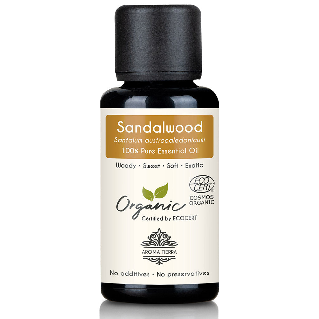 Organic Sandalwood Essential Oil - 100% Pure Natural