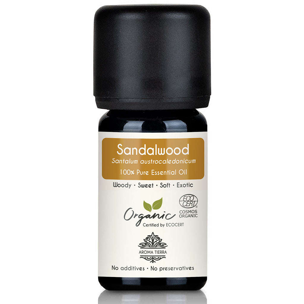 Organic Sandalwood Essential Oil - 100% Pure Natural