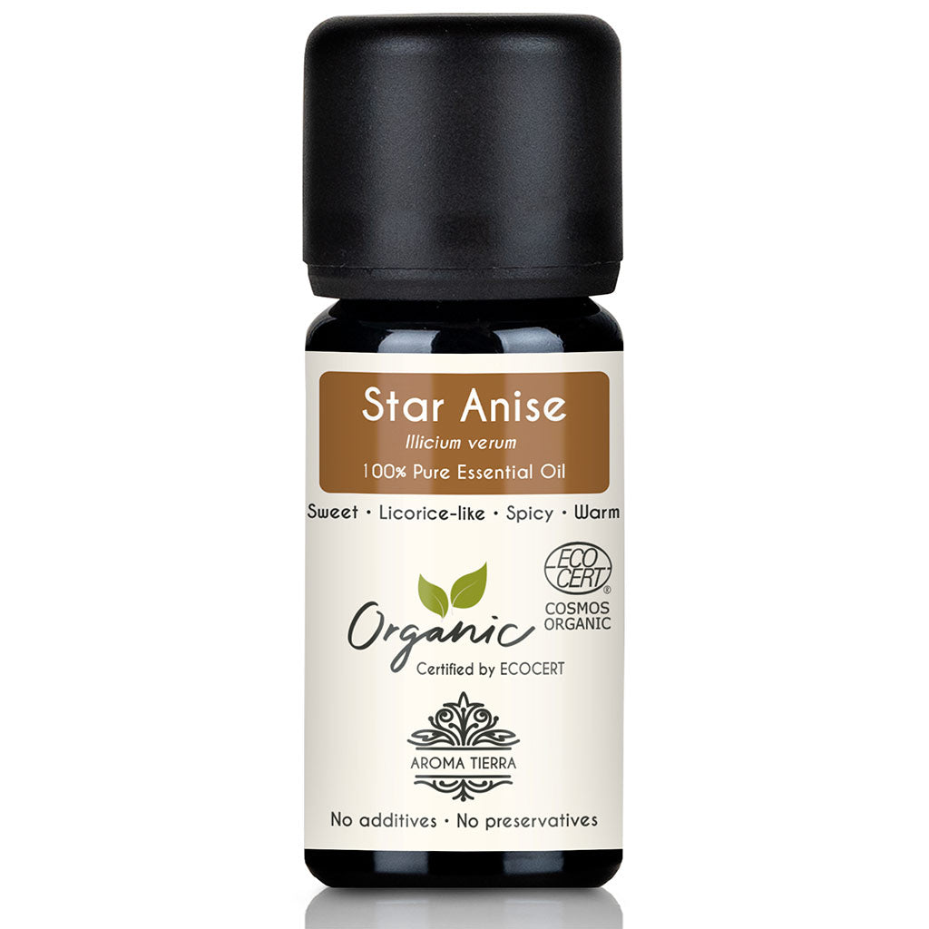 Organic Star Anise Essential Oil - 100% Pure Natural