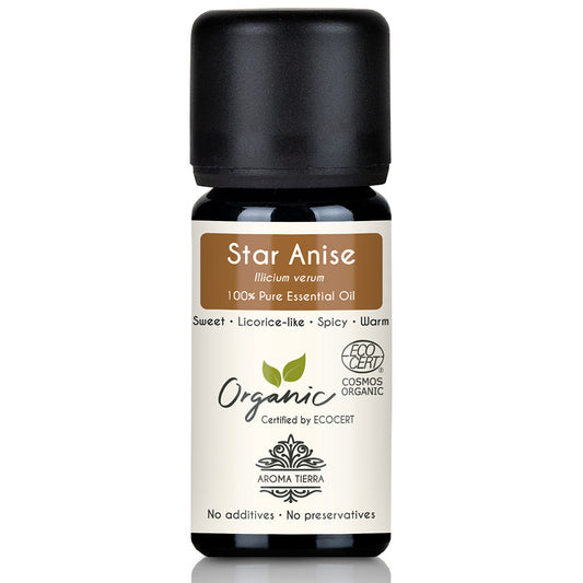 Organic Star Anise Essential Oil - 100% Pure Natural