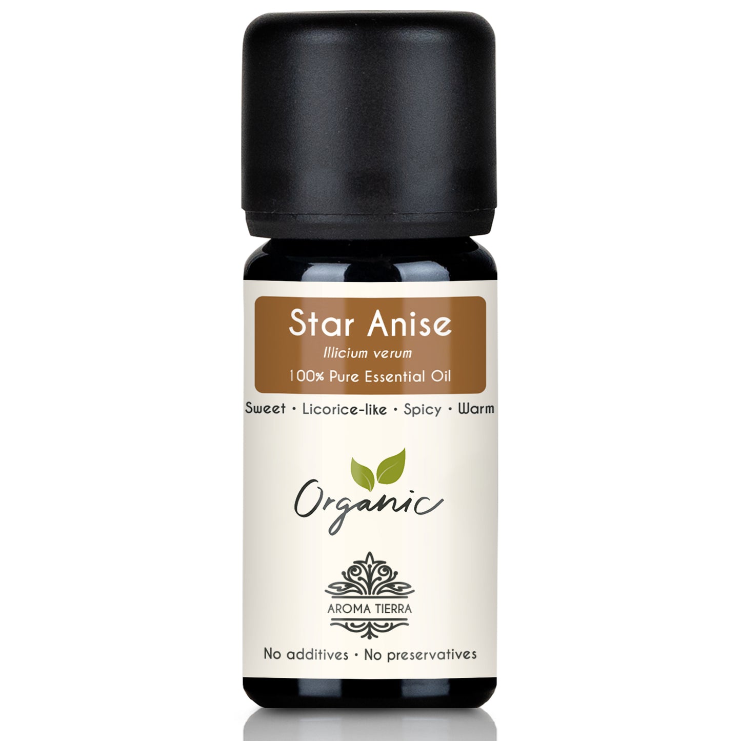 Organic Star Anise Essential Oil - 100% Pure Natural