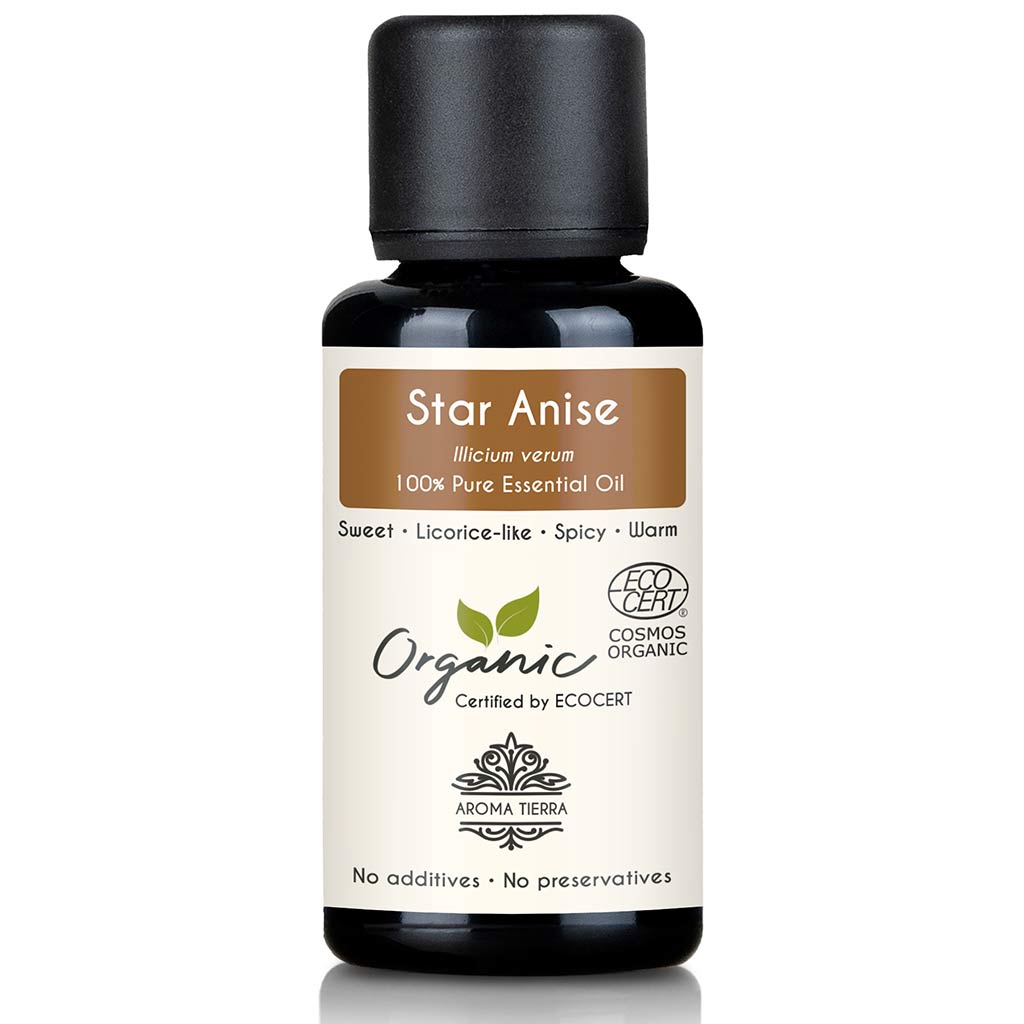 Organic Star Anise Essential Oil - 100% Pure Natural