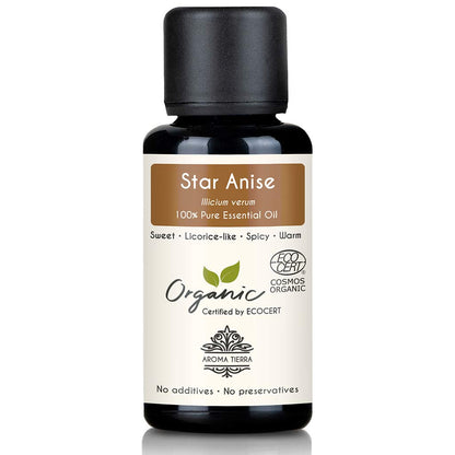Organic Star Anise Essential Oil - 100% Pure Natural