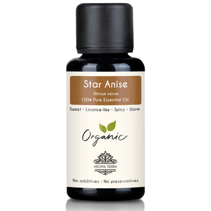 Organic Star Anise Essential Oil - 100% Pure Natural