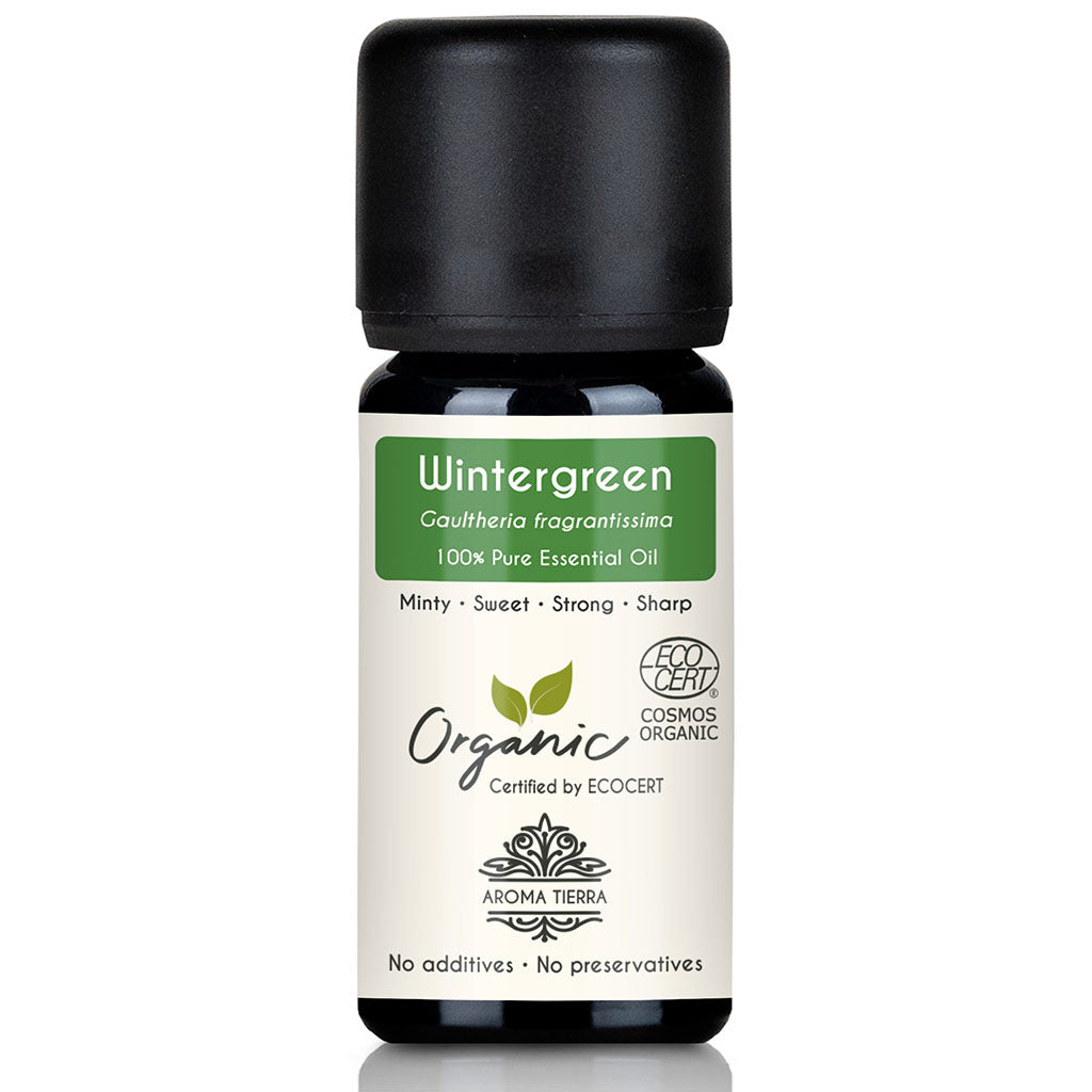 Organic Wintergreen Essential Oil - 100% Pure Natural