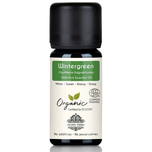 Organic Wintergreen Essential Oil - 100% Pure Natural