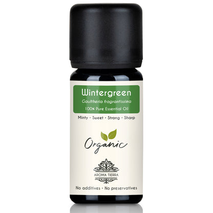 زيت وينترجرين العطري