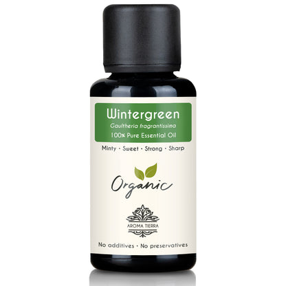 زيت وينترجرين العطري
