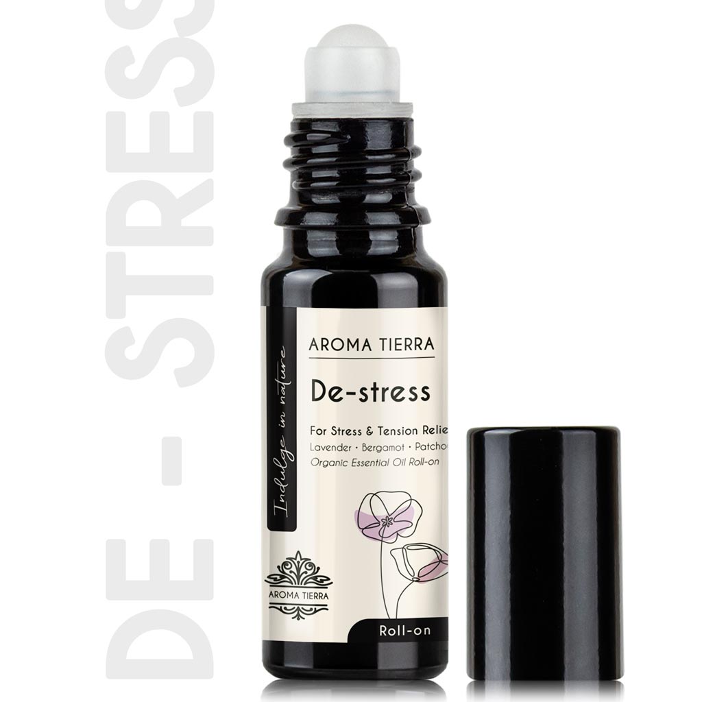 De-stress - Essential Oil Roll-on Organic