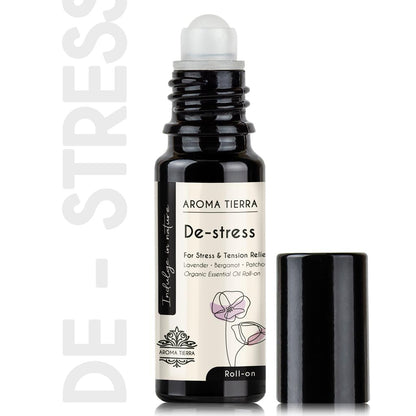 De-stress - Essential Oil Roll-on Organic