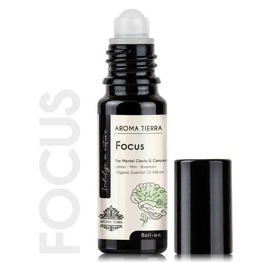 Focus - Essential Oil Roll-on Organic