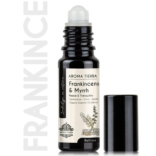 Frankincense & Myrrh - Essential Oil Roll-on Organic
