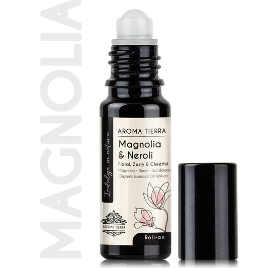 Magnolia & Neroli - Essential Oil Roll-on Organic