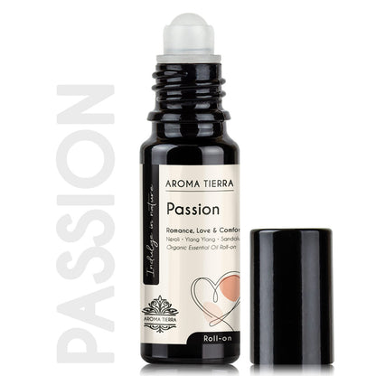 Passion - Essential Oil Roll-on Organic