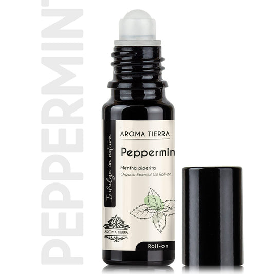 Peppermint - Essential Oil Roll-on Organic