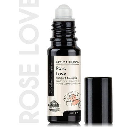 Rose Love - Essential Oil Roll-on Organic