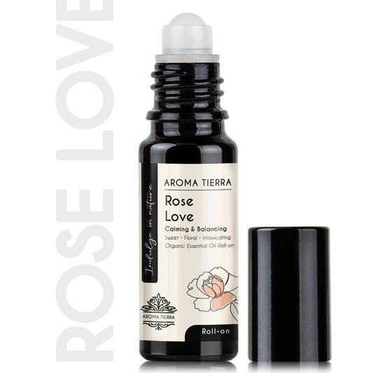 Rose Love - Essential Oil Roll-on Organic