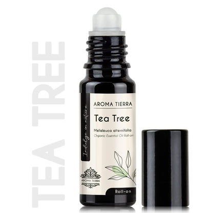 Tea Tree - Essential Oil Roll-on Organic