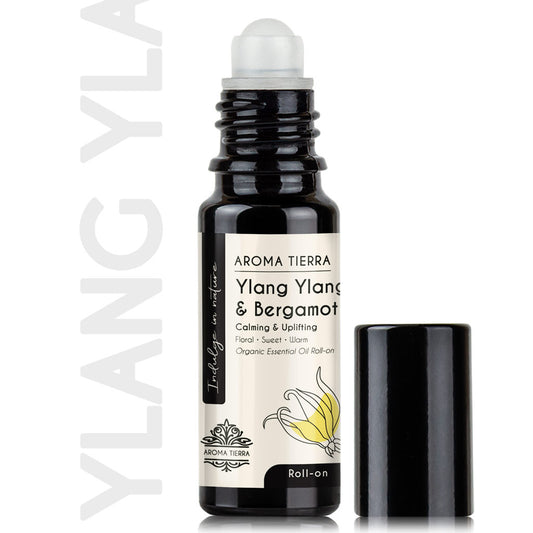 Ylang Ylang & Bergamot - Essential Oil Roll-on Organic