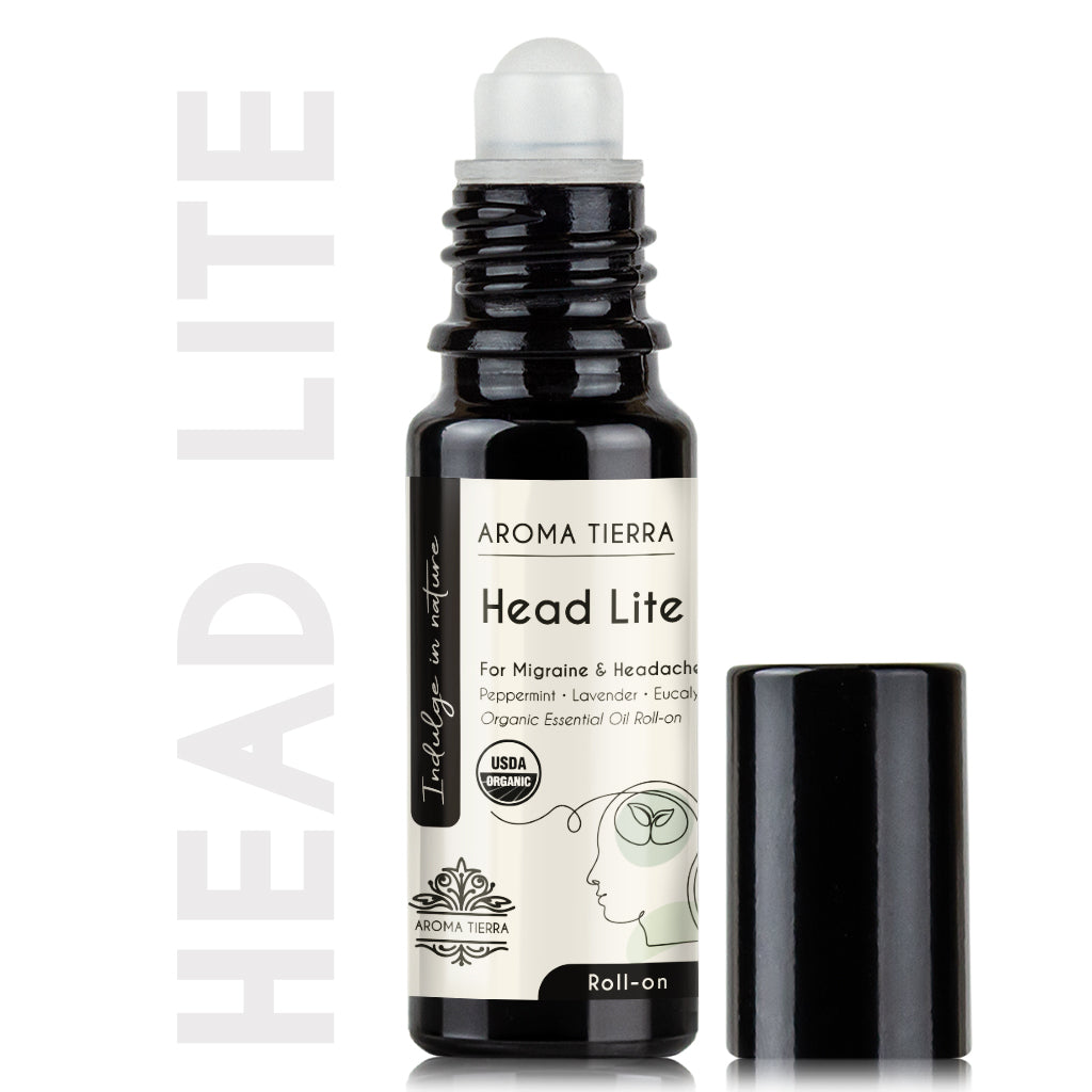 Head Lite - Essential Oil Roll-on Organic