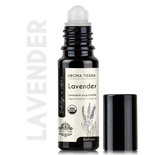 Lavender - Essential Oil Roll-on Organic
