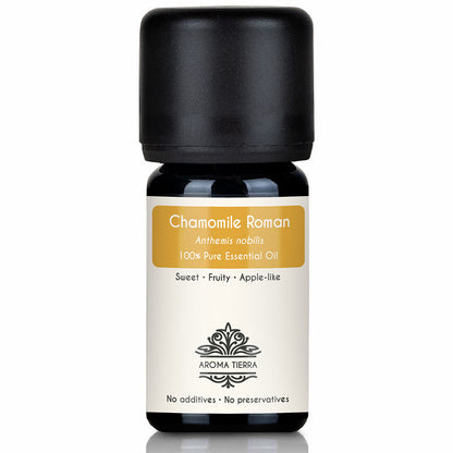 Chamomile Essential Oil (Roman) - 100% Pure Natural