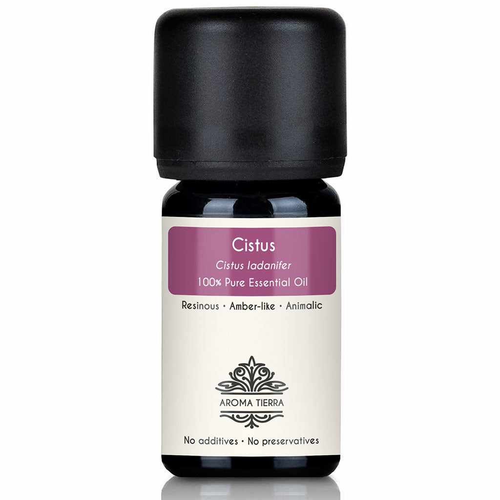 Cistus Essential Oil (Rock Rose) - 100% Pure Natural