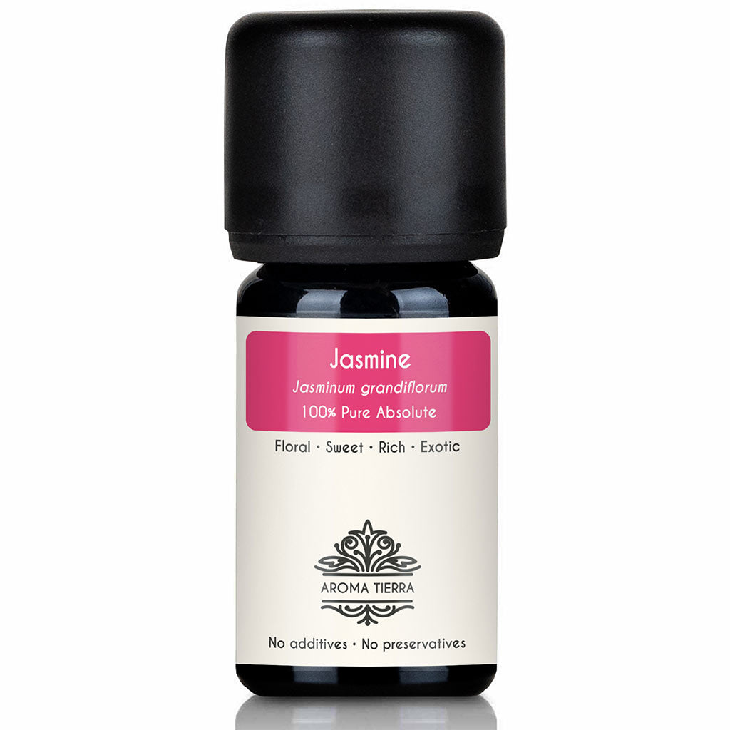 Jasmine Essential Oil (Jasmin Absolute) - 100% Pure Natural