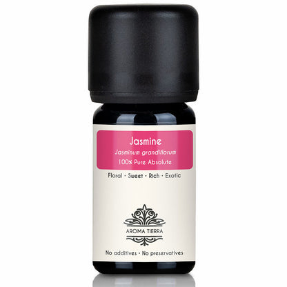 Jasmine Essential Oil (Jasmin Absolute) - 100% Pure Natural