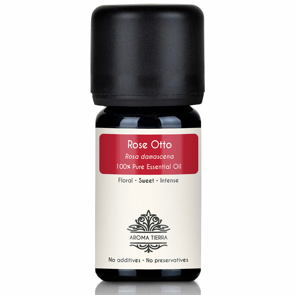 Rose Essential Oil (Rose Otto) - 100% Pure Natural