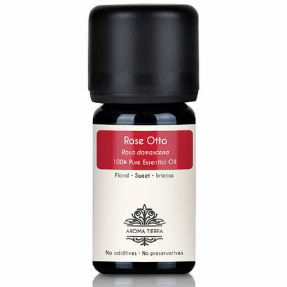 Rose Essential Oil (Rose Otto) - 100% Pure Natural