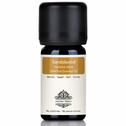 Sandalwood Essential Oil (Santal) - 100% Pure