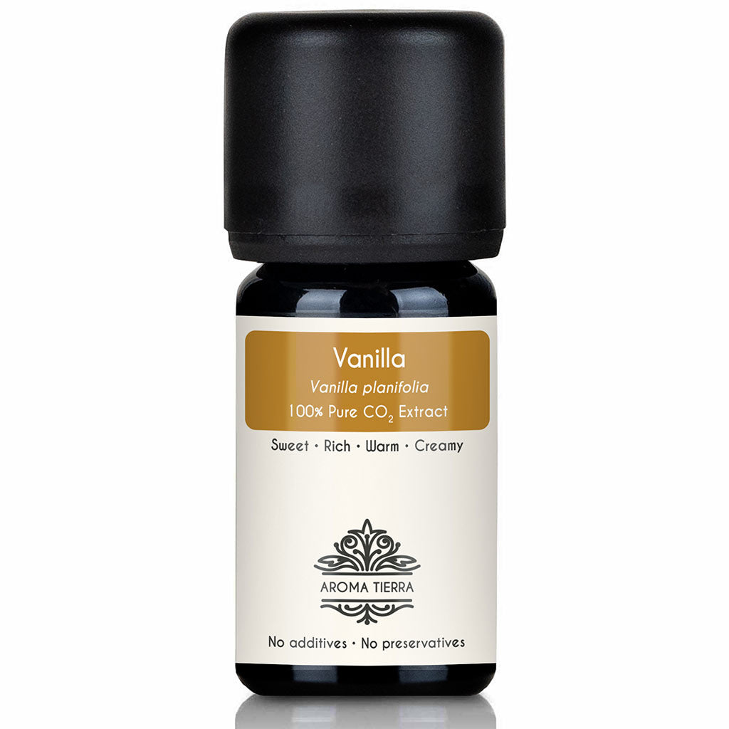 Vanilla Essential Oil CO2 Extract - 100% Pure Natural
