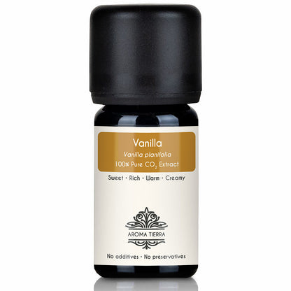 Vanilla Essential Oil CO2 Extract - 100% Pure Natural