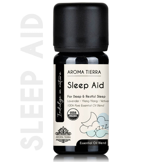 مساعد النوم - مزيج الزيت العطري النقي