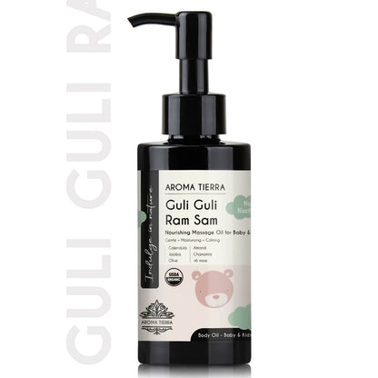 Guli Guli Ram Sam - Baby Massage Oil