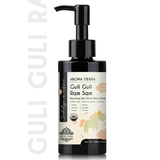 Guli Guli Ram Sam - Baby Hair Oil