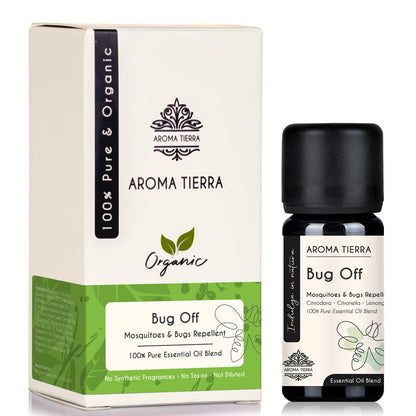 Bug Off Essential Oil Blend – Natural Mosquito & Bug Repellent
