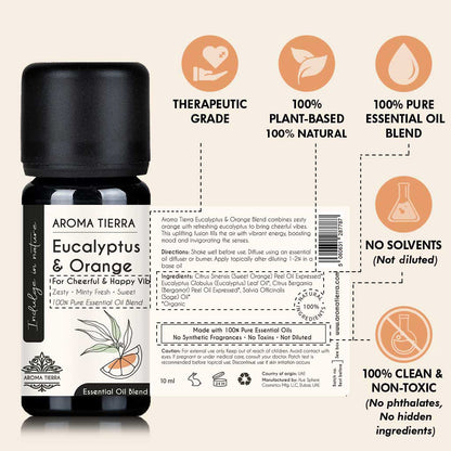 Eucalyptus & Orange Essential Oil Blend