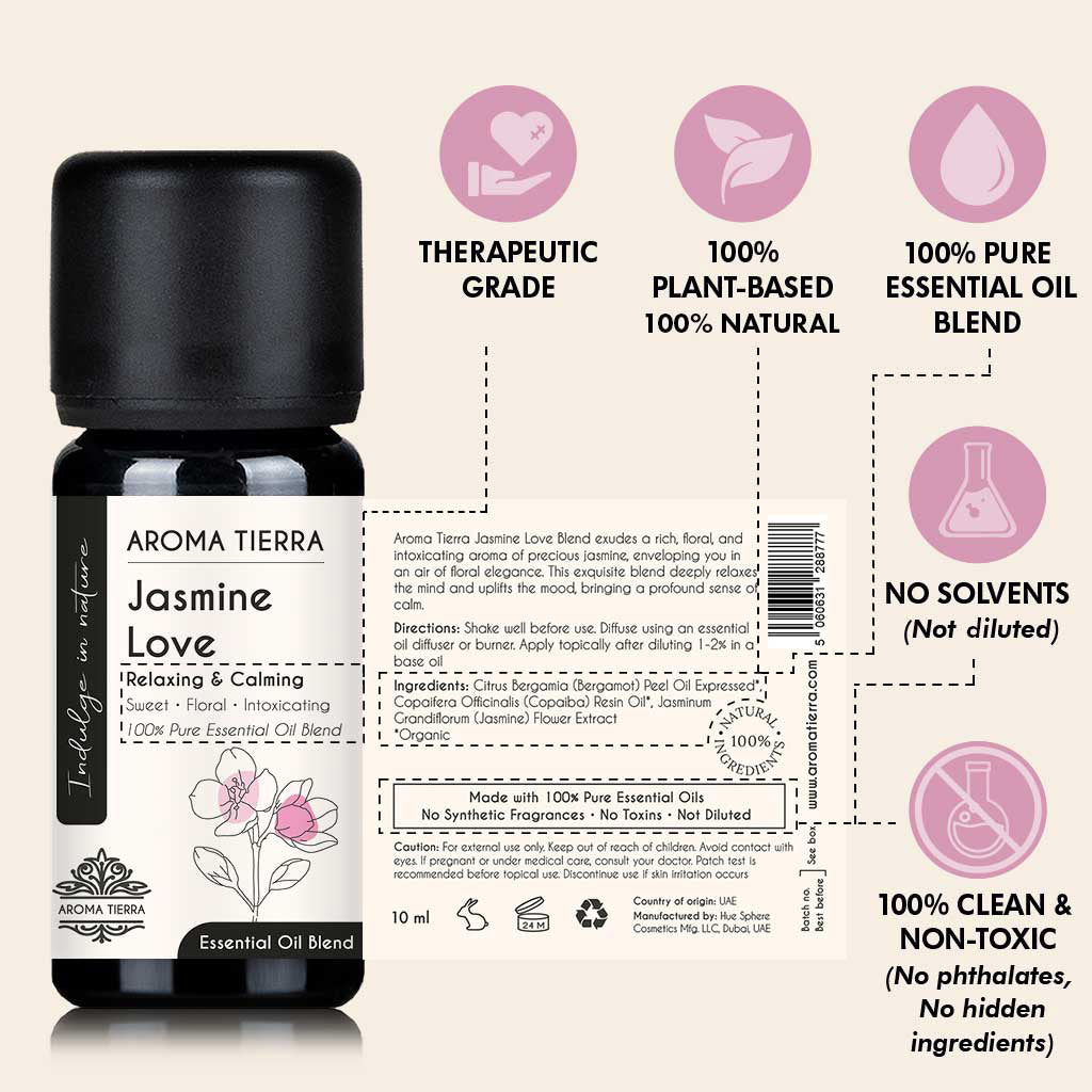 Jasmine Love Essential Oil Blend