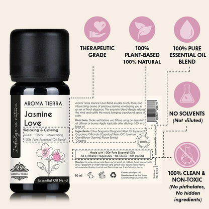 Jasmine Love Essential Oil Blend