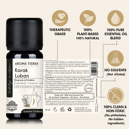 Karak Luban Essential Oil Blend - Frankincense & Spiced Tea Aroma