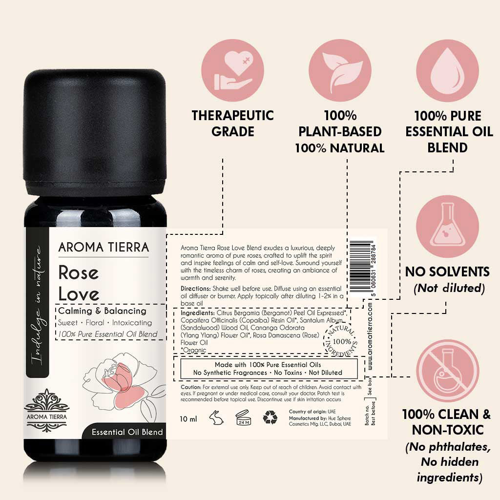 Rose Love Essential Oil Blend