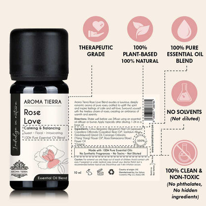 Rose Love Essential Oil Blend