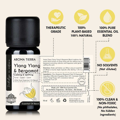 Ylang Ylang & Bergamot Essential Oil Blend