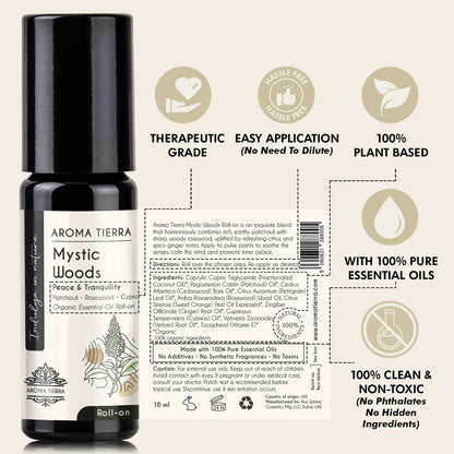 Mystic Woods - Essential Oil Roll-on Organic