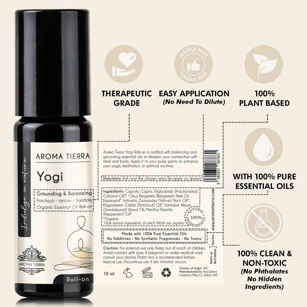 Yogi - Essential Oil Roll-on Organic
