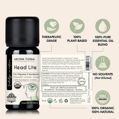Head Lite - Pure Essential Oil Blend