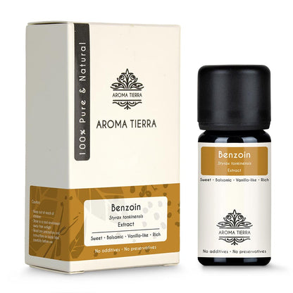 Benzoin Essential Oil Extract - 100% Pure Natural