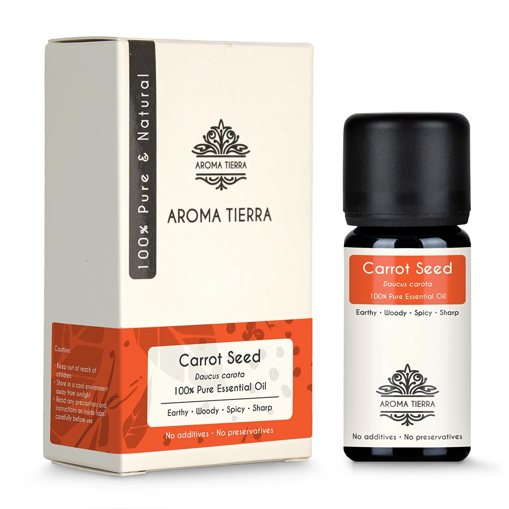 Carrot Seed Essential Oil - 100% Pure Natural